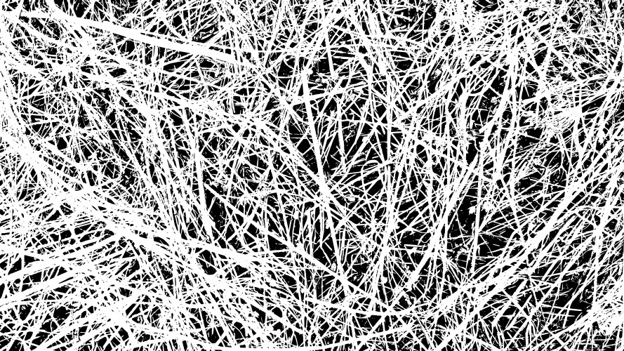 Grunge pattern net fabric or paper macro vector image