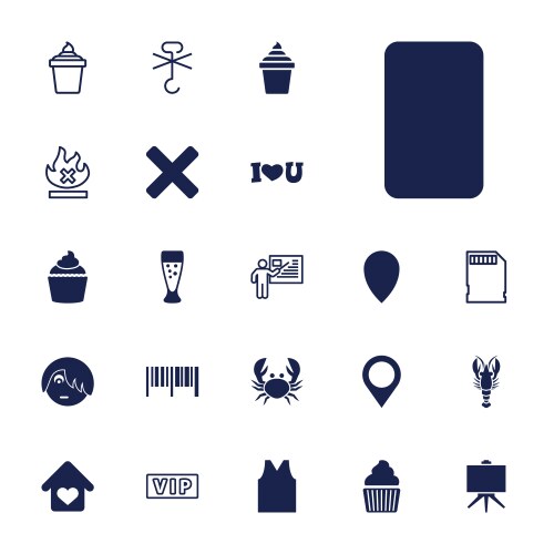 25 label icons (36775984) – Free Vector | VectorStock