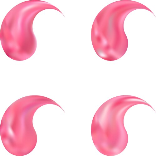 Mesh background with a simple color form vector image