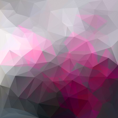 Colorful abstract polygonal background Royalty Free Vector