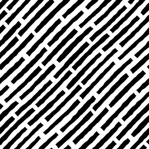 Decorative hand drawn lines seamless pattern Vector Image