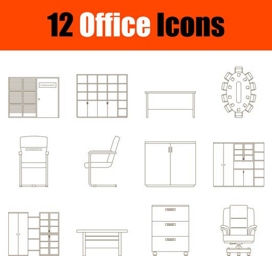 Administration team concept icon organization Vector Image