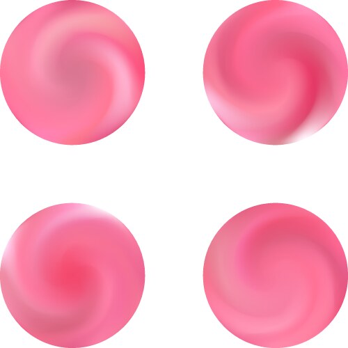 Mesh background with a simple color form vector image