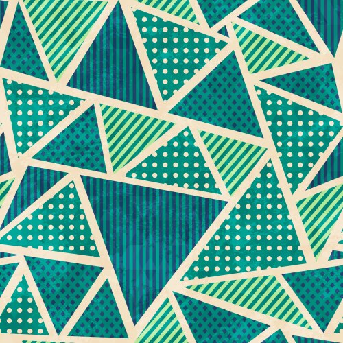 Toxic green color wavy seamless pattern Royalty Free Vector