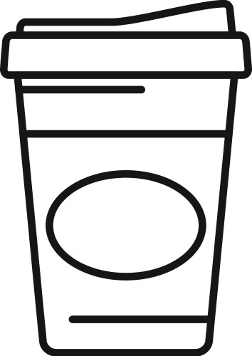 Coffee Cup Outline Paper Vector Images (over 10,000)