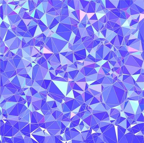 Abstract colorful triangular pattern polygonal vector image