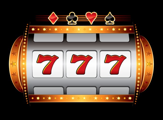 Slot machine Vector Images & Graphics for Commercial Use | VectorStock