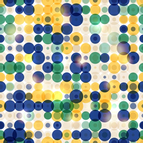 Seamless circles background texture Royalty Free Vector