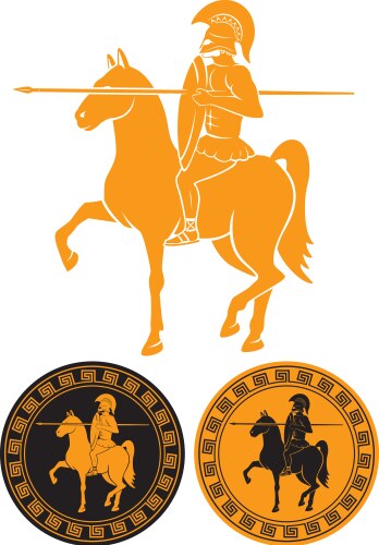 Gladiator Royalty Free Vector Image - VectorStock