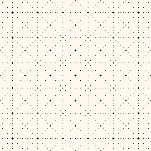 Seamless polka dot pattern white little Royalty Free Vector