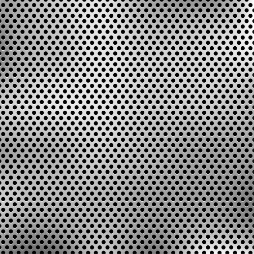 Hexagon metal Royalty Free Vector Image - VectorStock