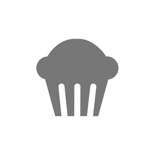 Simple Cupcake Vector Images (over 6,400)