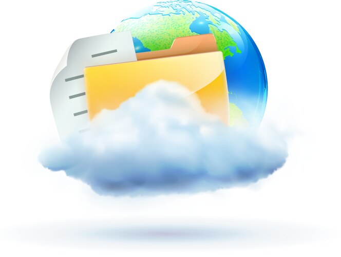 Global Network Connection Vector Image