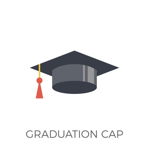 Graduation Photo Booth Frame – Royalty-Free Vector | VectorStock