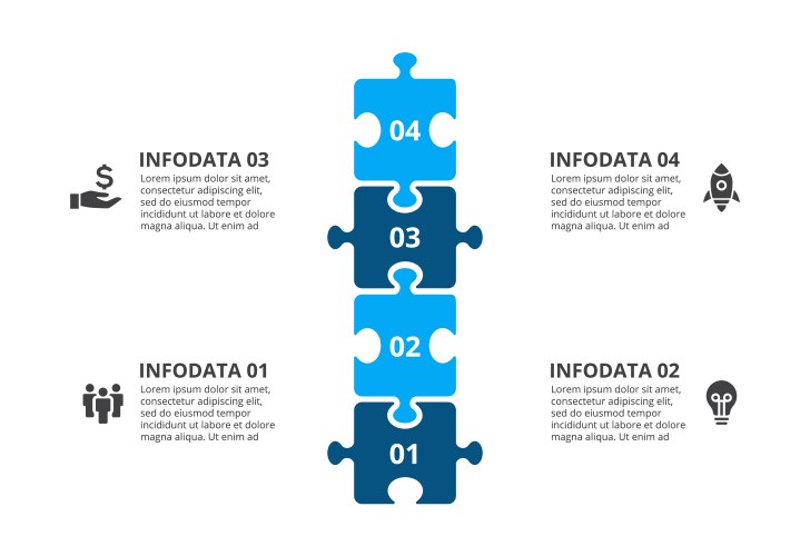 Process diagram Royalty Free Vector Image - VectorStock