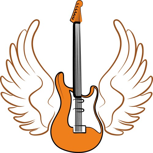 Guitar Wings Vector Images (over 1,700)