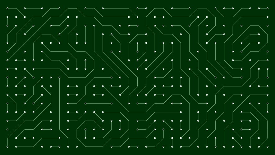 Abstract circuit board design digital technology Vector Image