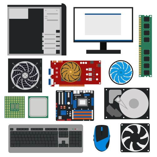 Motherboard Cartoon Vector Images (over 920)