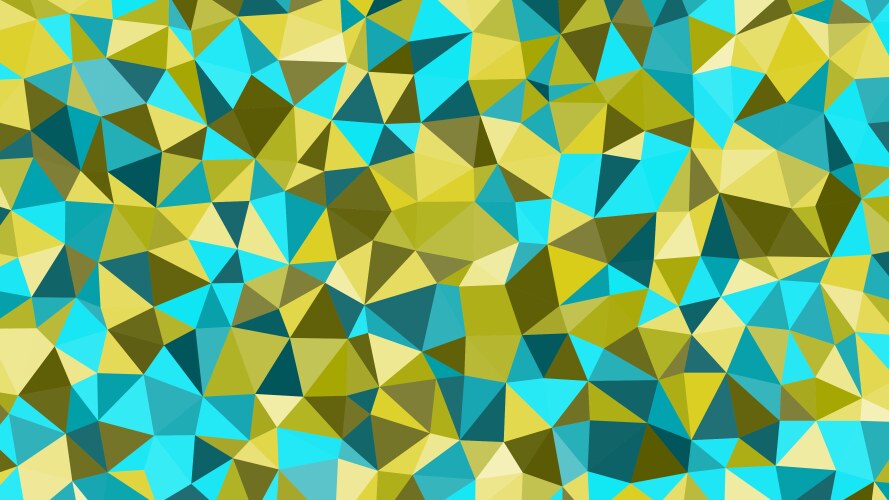 Abstract colorful triangular pattern polygonal vector image