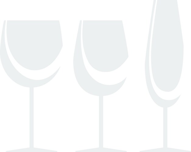Two glasses icon Royalty Free Vector Image - VectorStock