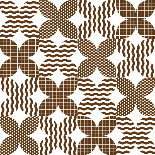 Seamless abstract pattern with repeating vektorbild