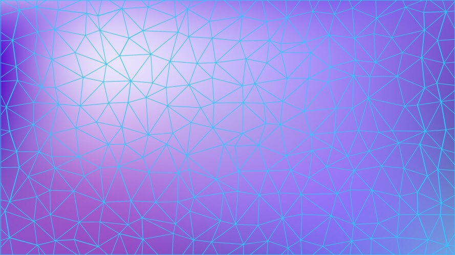Abstract colorful triangular pattern polygonal vector image