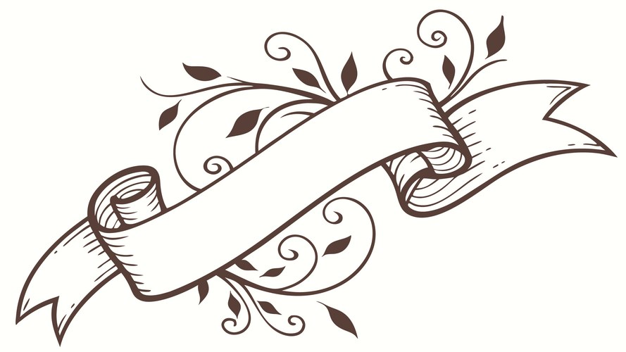 Rustic Hay Banner Texture – Royalty-Free Vector | VectorStock