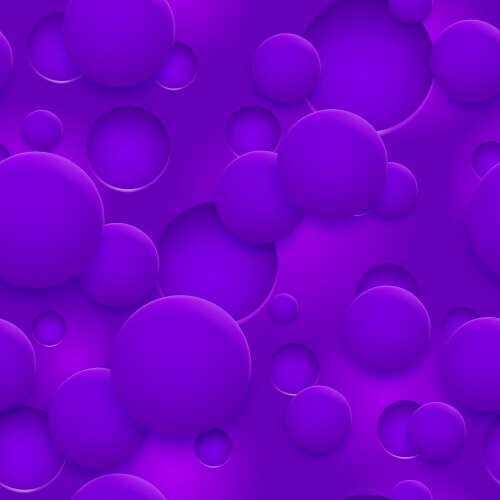 Seamless pattern holes and circles with shadows vector image