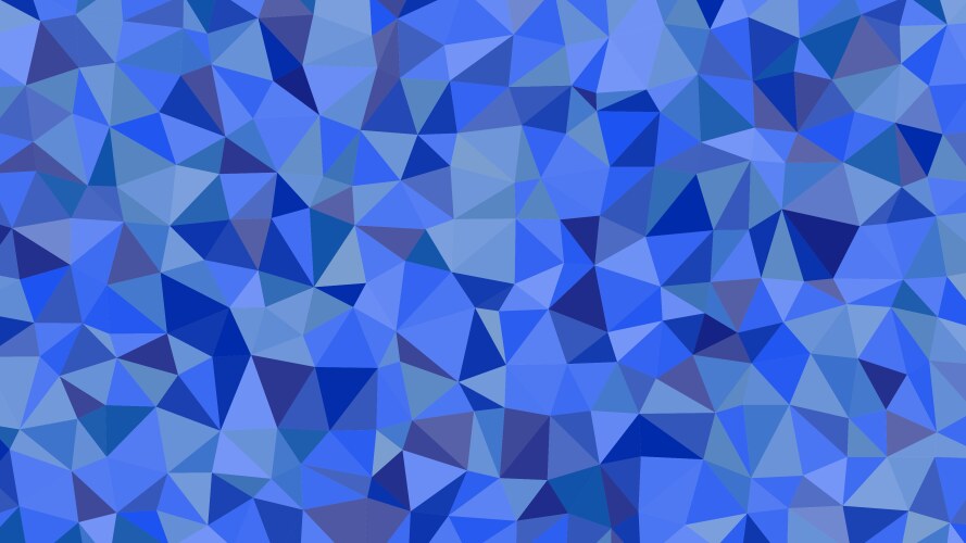 Abstract colorful triangular pattern polygonal vector image