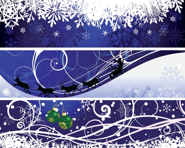Christmas background Royalty Free Vector Image