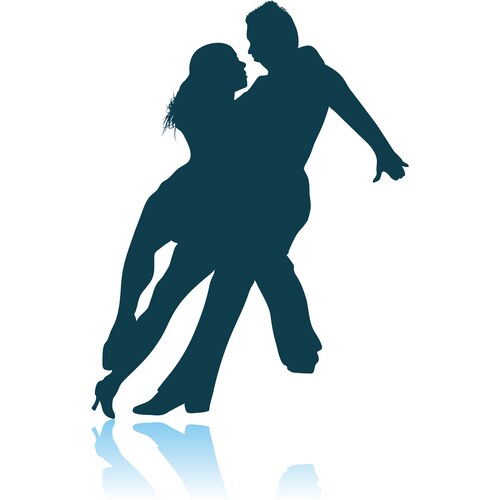 Dancing Royalty Free Vector Image - VectorStock