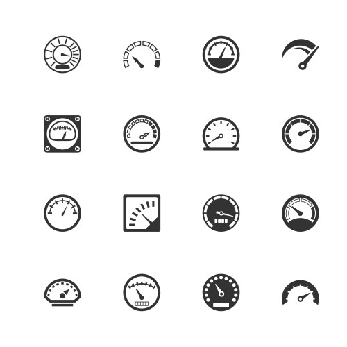 Mph Royalty Free Vector Image - VectorStock