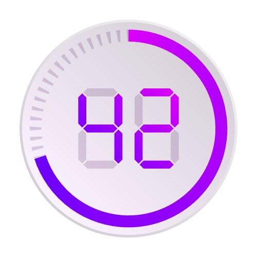 Timer Royalty Free Vector Image - VectorStock