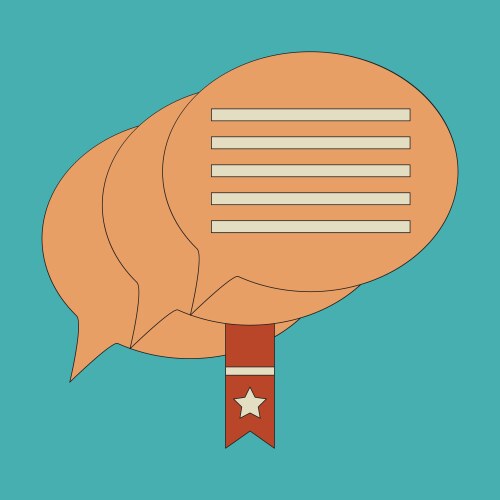 Zip file notebook and email with attachment vektorbild