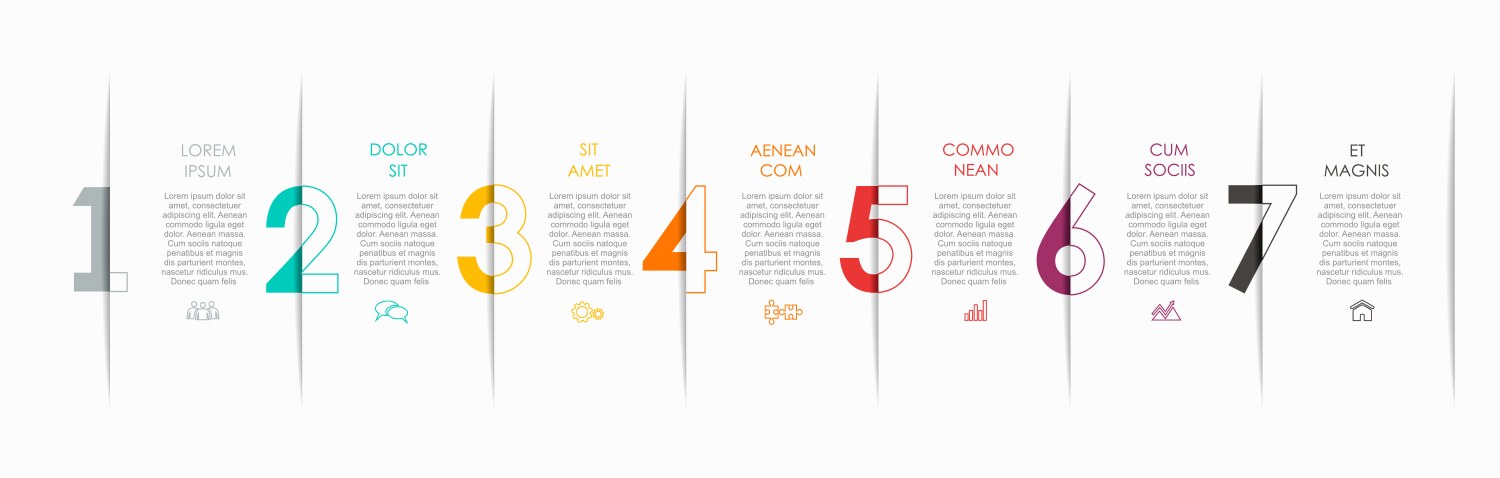 7 Step Process Vector Images (over 4,200)