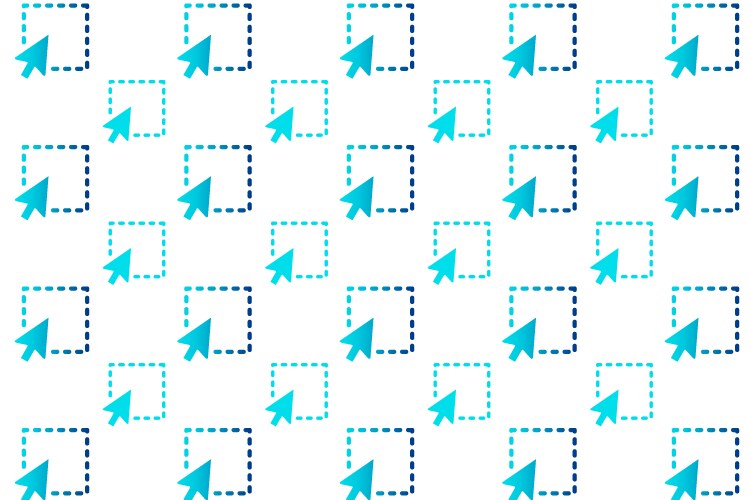 Abstract select area tool pattern background vektorbild