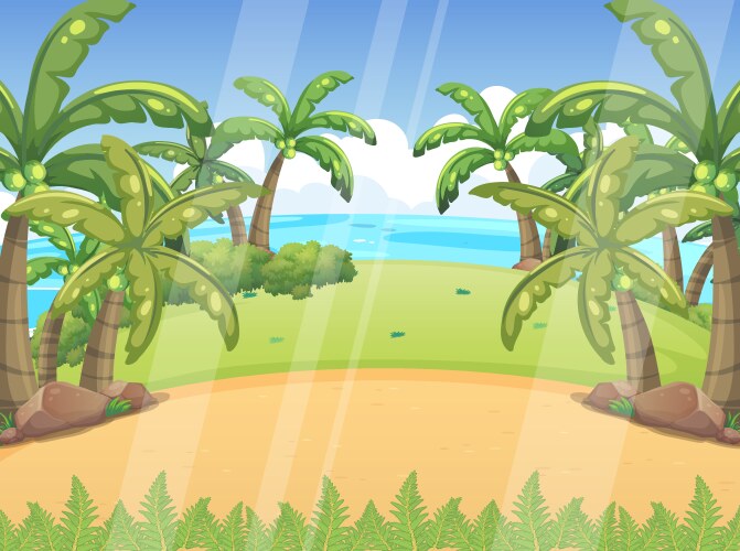Beach Cartoon Vector Images (over 120,000)