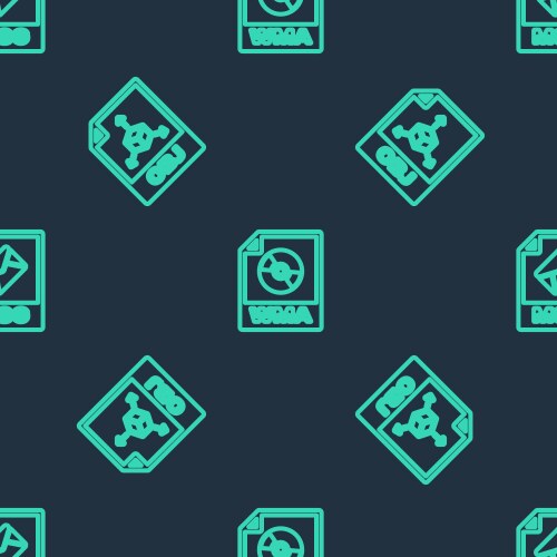 Set line wma file document obj and msg vector image