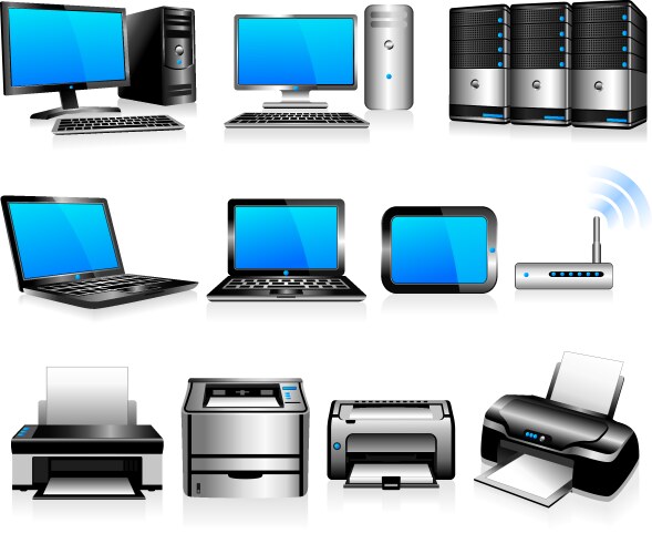 Computer Electronics Vector Images (over 430,000)