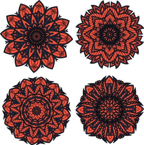 Floral Scroll Patterns Vector Images (over 30,000)