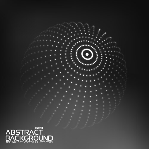 Cartoon dark green space planet with holes Vector Image