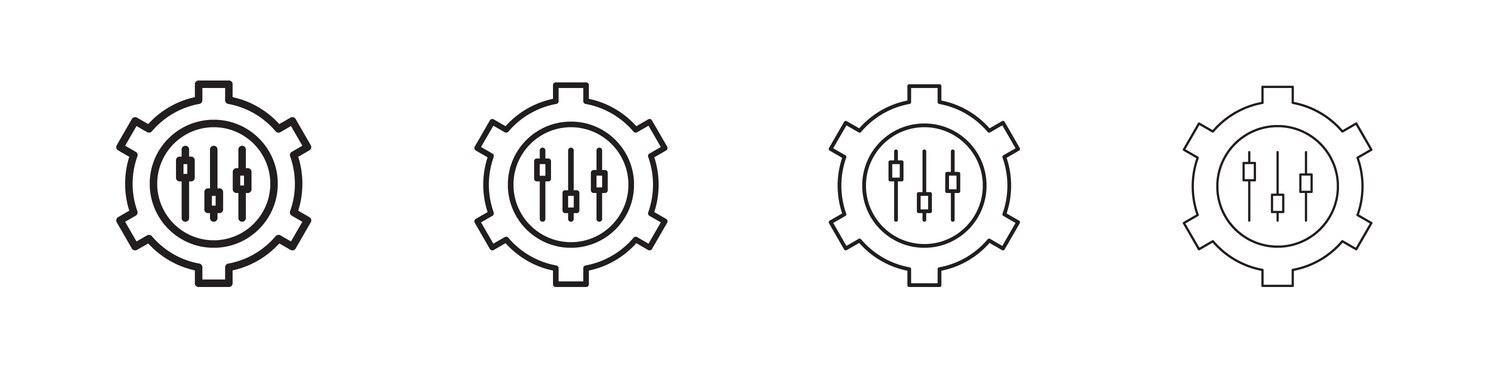 Mass Customization Icon – Royalty-Free Vector | VectorStock