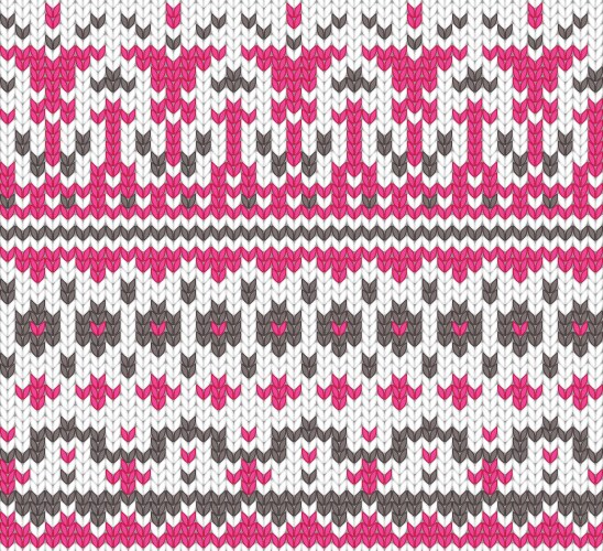 Elegant Knitted Texture Royalty Free Vector Image
