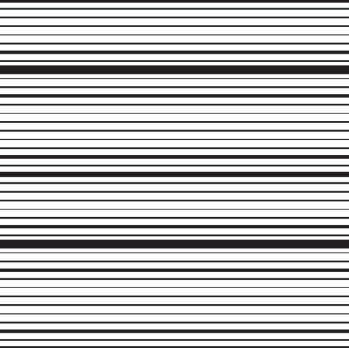 striped horizontal seamless pattern vector image