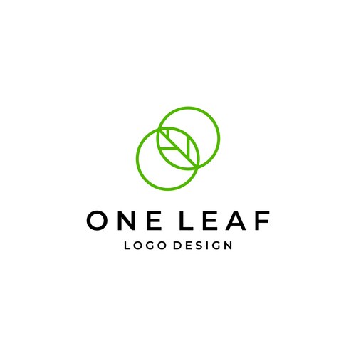 Letter s leaf logo Royalty Free Vector Image - VectorStock