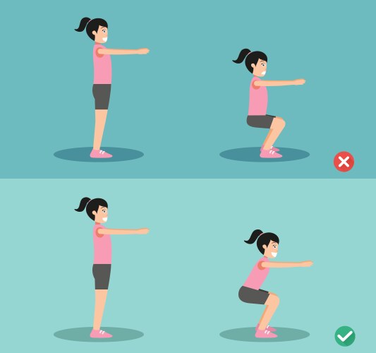Squat Vector Images (over 5,800)