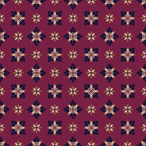 Damask seamless pattern vektorbild