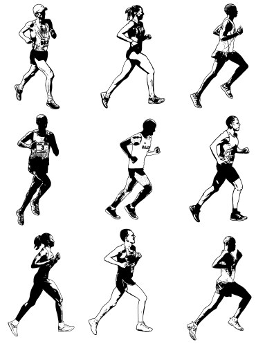 Runners Vector Images (over 44,000)