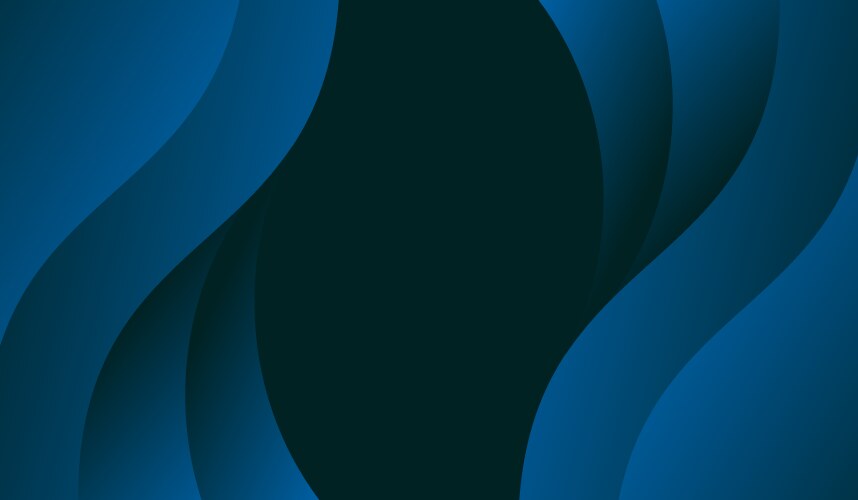 Gradient Blue Background Modern Design Geometric Vector Image