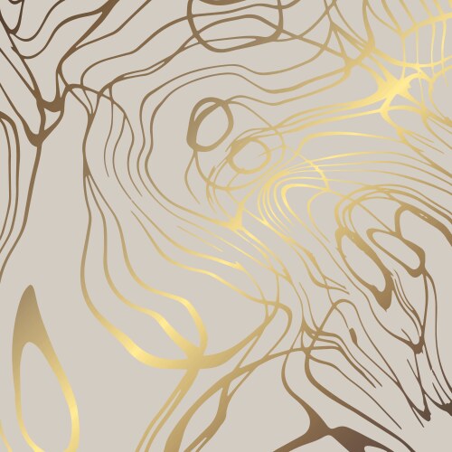 Golden Marble Texture vector image
